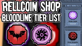 CODE] Shindo Life Rell Coin Shop Bloodlines + Stock 2