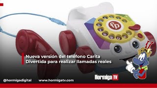 Nueva versión del teléfono Carita Divertida para realizar llamadas reales| Hormiga tv screenshot 5