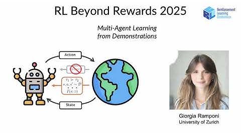 Multi-Agent Learning from Demonstrations: Giorgia Ramponi at RLBrew | RLC 2025