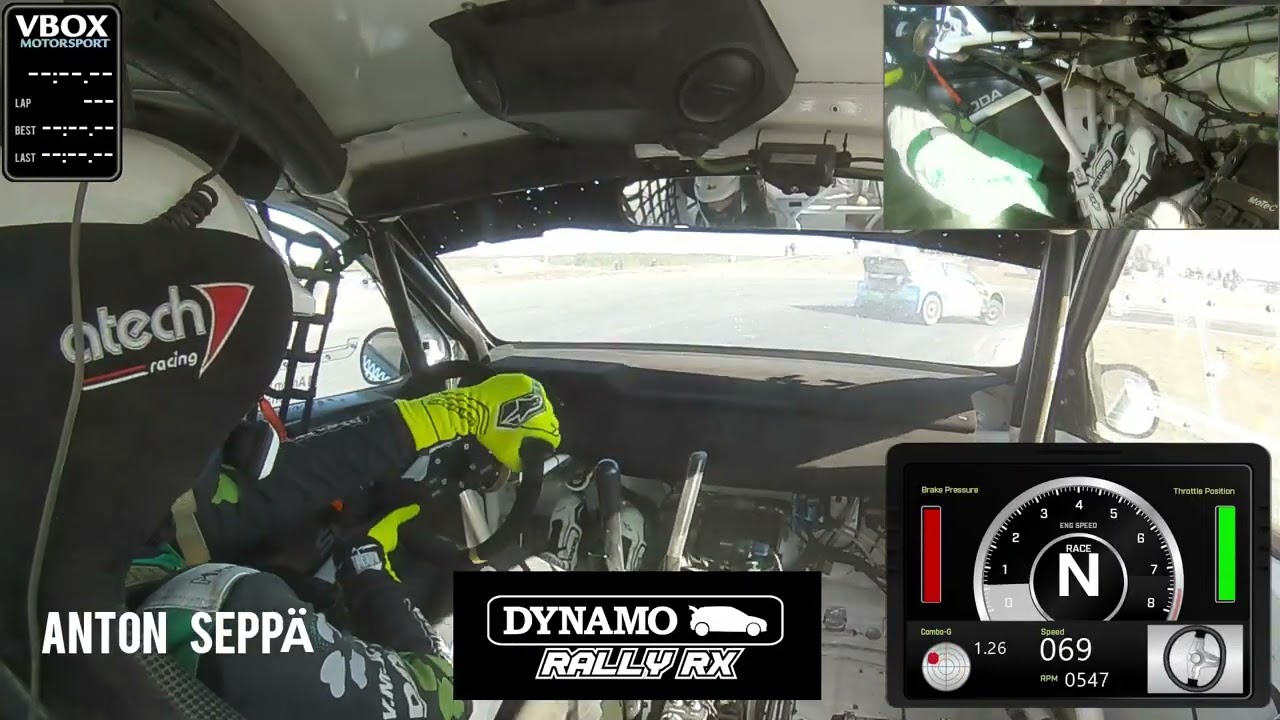 Rallicross SM Oulu finaali 17.5.2025.