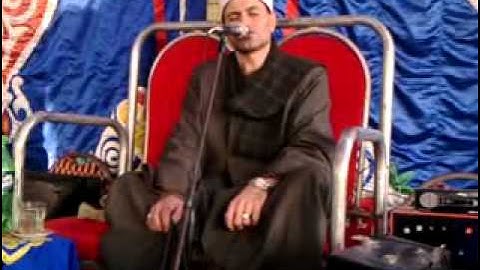 القليني /ومقطع من سورة النساء قل متاع الدنيا قليل