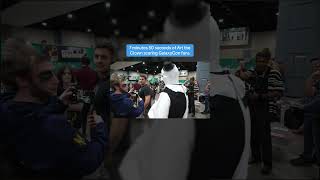 Art The Clown David Howard Thornton Scares Galaxycon Fans Part One