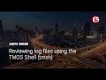 Reviewing log files using the TMOS Shell tmsh