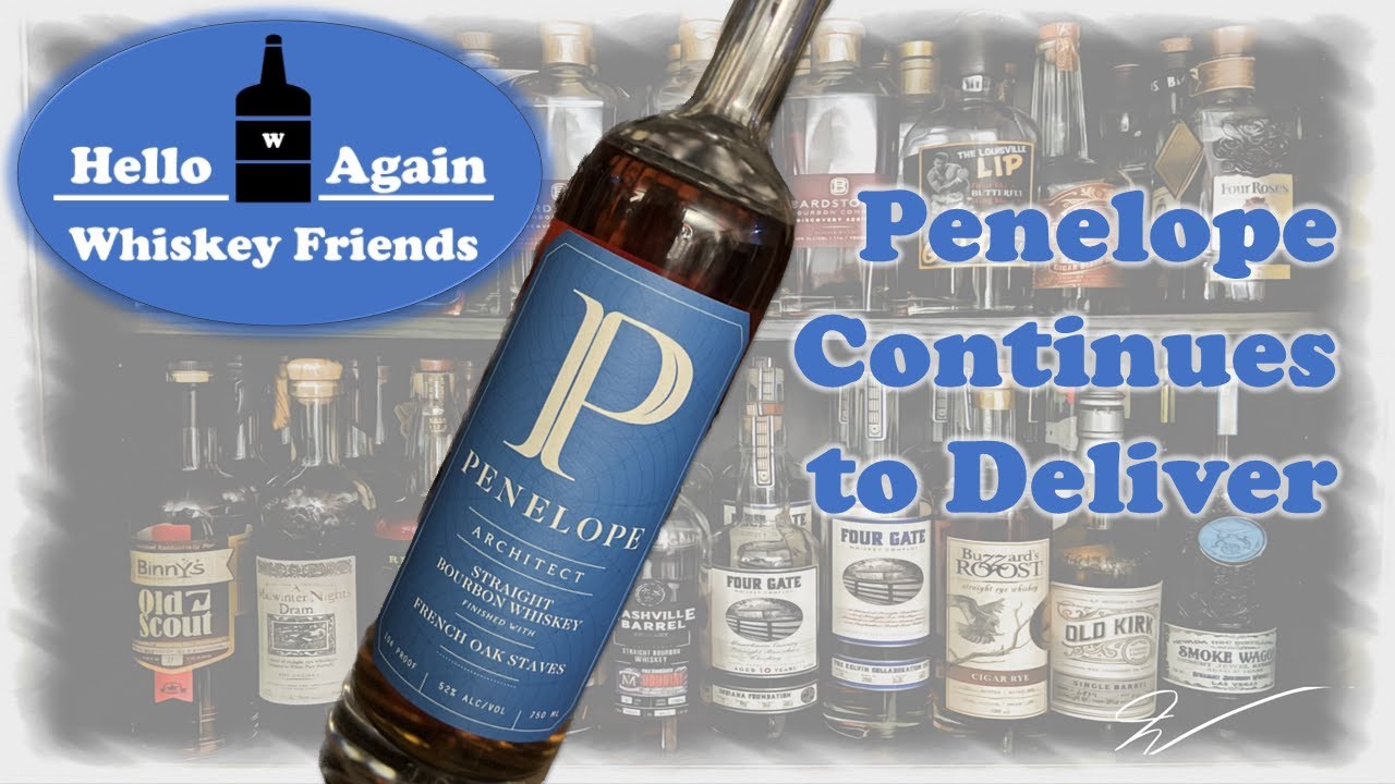 Penelope Architect Build 3 Uncut, No Script Whiskey Tasting YouTube