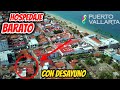 ✅ INCREÍBLE Hospedaje Puerto Vallarta 🔥 $30 USD 😱 | 🔴 Hospedaje 💲 BARATO | 🏝 con DESAYUNO WOW 😍