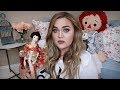 A Haunted Doll Arrived at My House Today... Paranormal Storytime