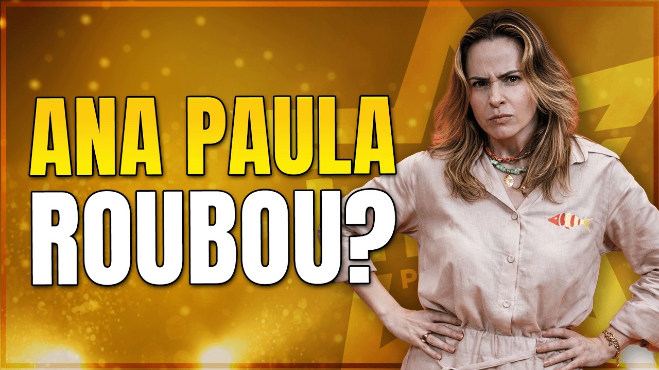 ANA PAULA “ROUBA” NO JOGO E PRODUÇÃO INTERVÉM