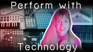 How to perform electronic music live! (I try to summarize my book...)
