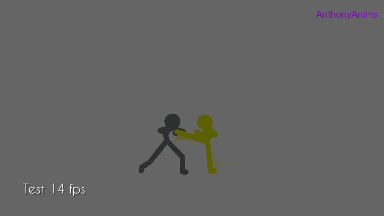 Combo 14 fps | Stick Nodes Animation | Anthony Anims