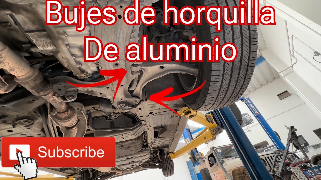 Bujes de Horquilla de Aluminio Honda ODYSSEY