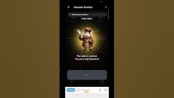 Hamster Kombat Daily Cipher/Morse Code June 24, 2024 | SWAP