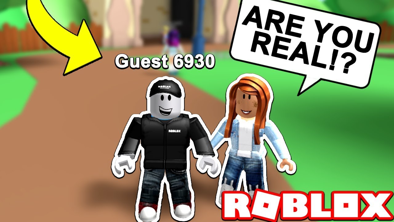 Roblox: Guest Sticker by MalinQuivi