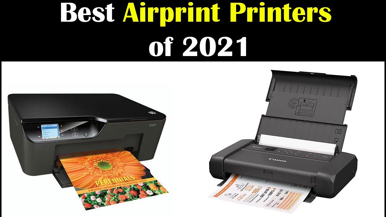 TOP 05 Best Airprint Printers of 2021 YouTube