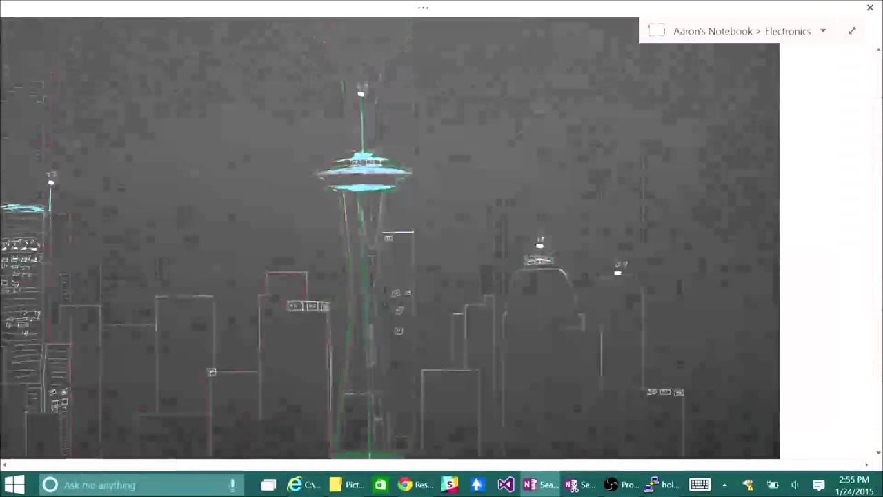 Circuit Scribe art project step #3 - YouTube