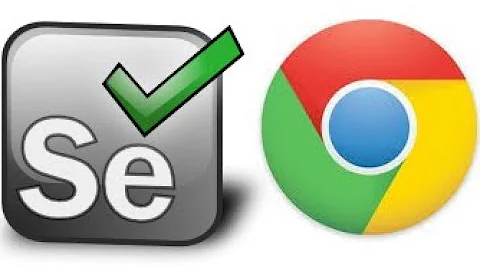 Selenium WebDriver not working on Chrome fix