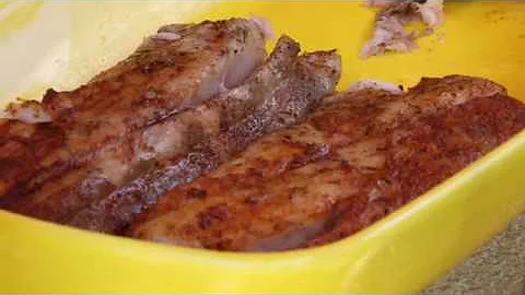 Lee and Lorraine cook local puppy drum fish
