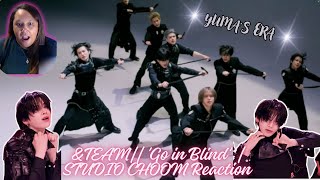 &TEAM앤팀 || 'Go in Blind' 4K | STUDIO CHOOM ORIGINAL