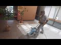 removing thick tile