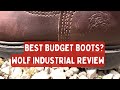 Wolf Industrial Work Boots - good women's boots? (Basic review)