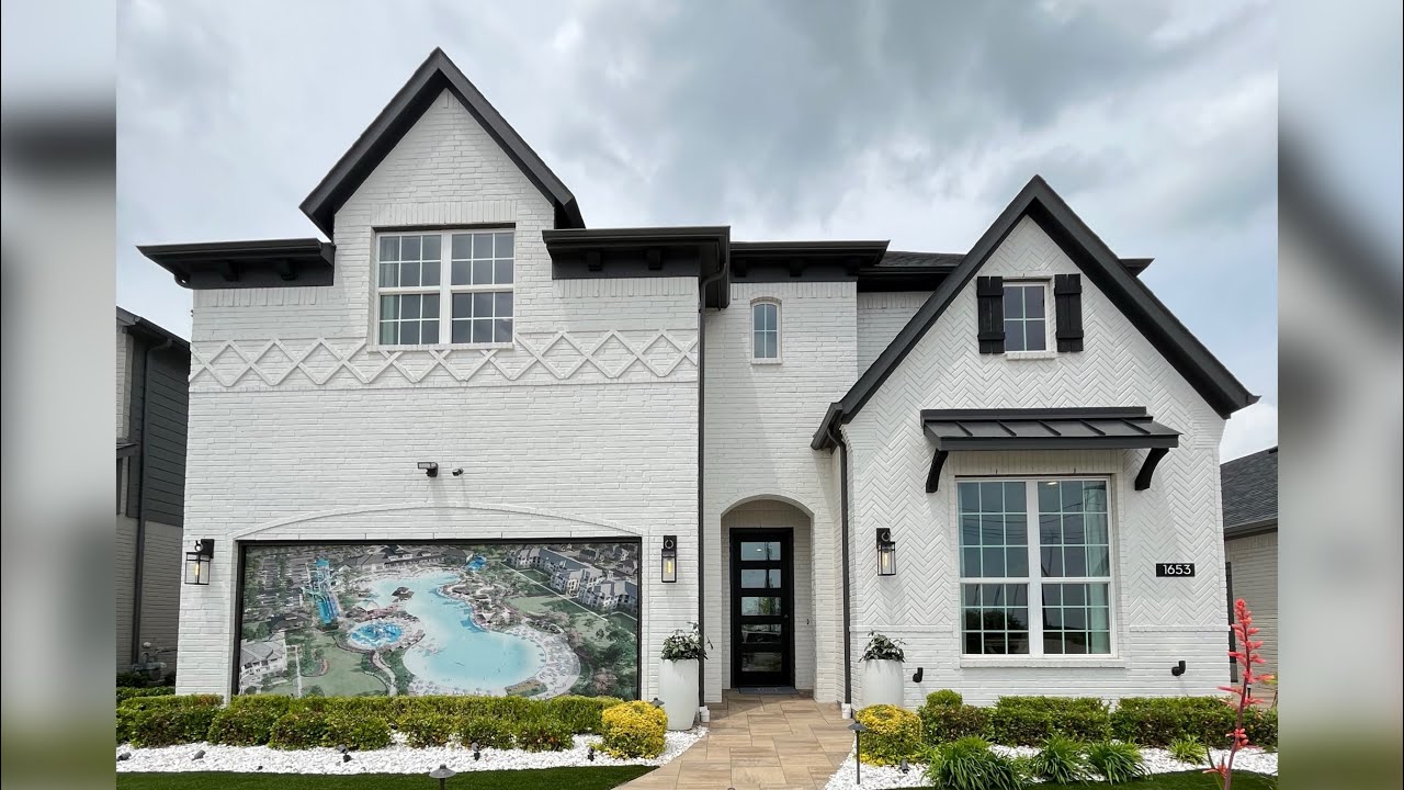 Fabulous Megatel Homes Model Home Tour in Celina!