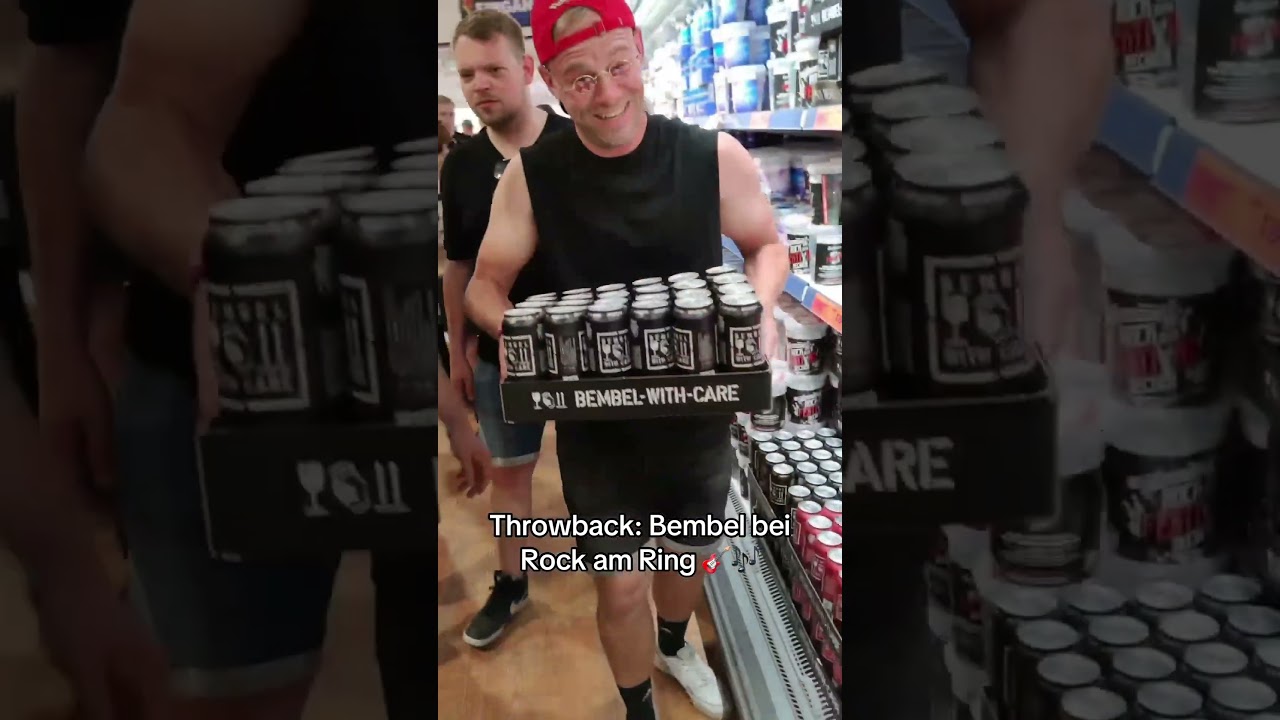 So viele Dosen! 🤩🎶🎸 