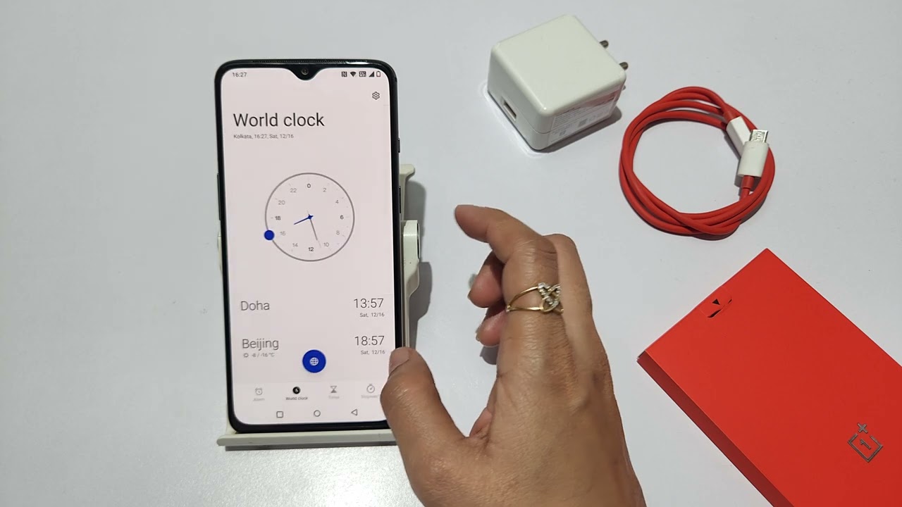 How to Solve Dual Clock Problem in oneplus 6 | oneplus 6t me dual clock remove kaise kare