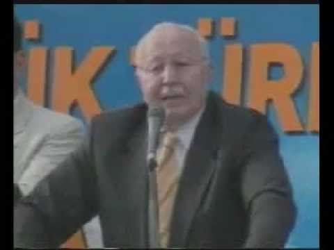 Erbakan Hoca-Amasya Mitingi Konuşması