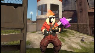 Pyro Gameplay in Uncletopia - with subbed commentary