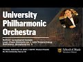 Capture de la vidéo University Philharmonic Orchestra Concert