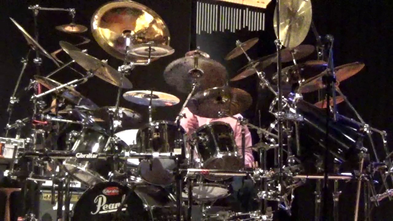 Drums Guts Wright April 2017 - YouTube