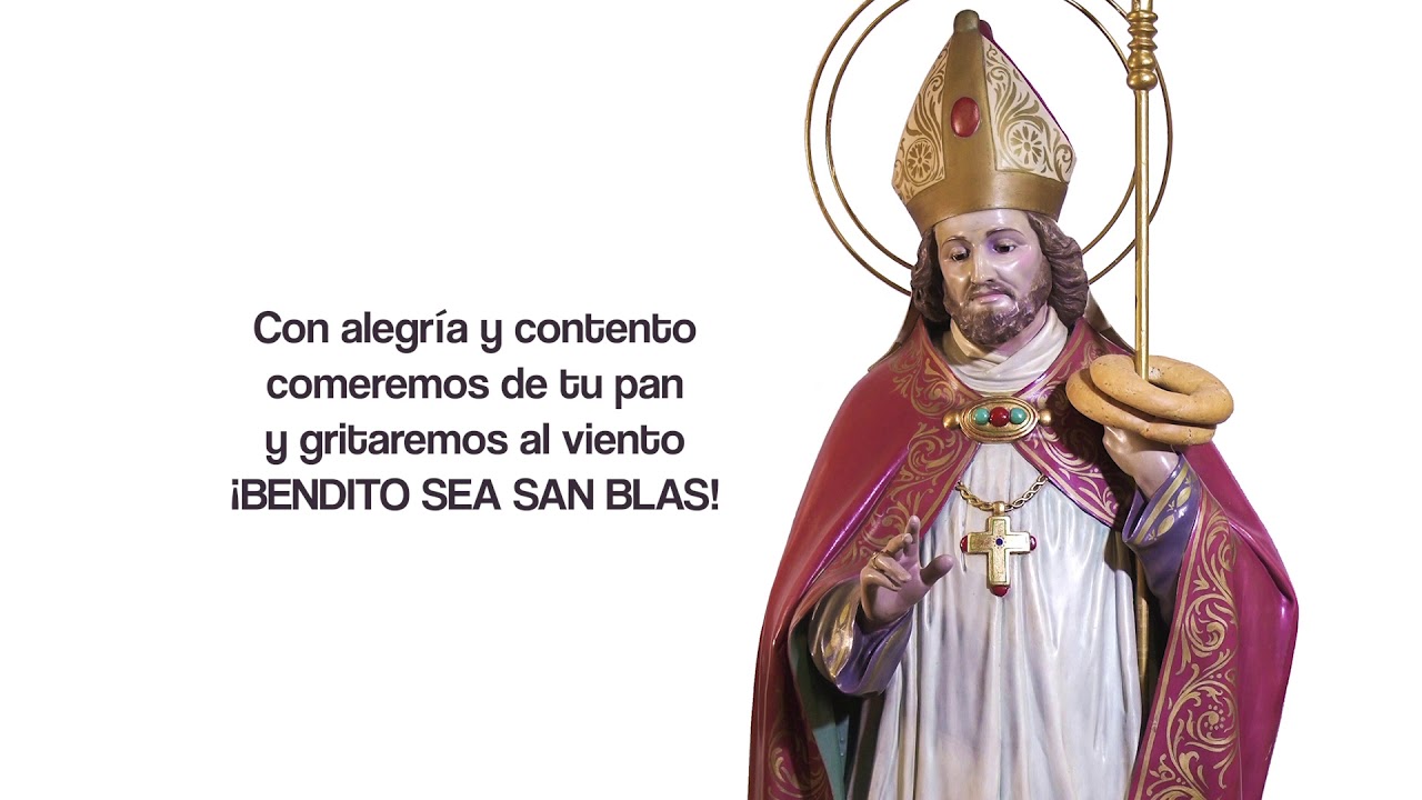 Himno de San Blas, patrón de Canillas.