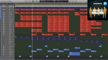 Tech House Logic Pro X Template Groundcell
