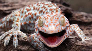 Tăc Kè Kêu - Con Tắc Kè Hoa Khổng Lồ Kêu To - Tuko Gecko Sound