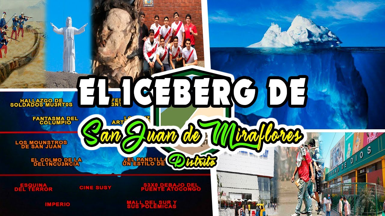 Iceberg de San Juan de Miraflores (Lima - Perú)