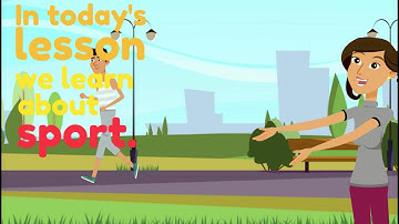 Cambridge Starters Sports Vocabulary | Learn English Words with Pictures and Practice