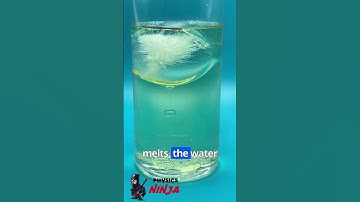 Ice Melting Problem - 3 different fluids - reveal