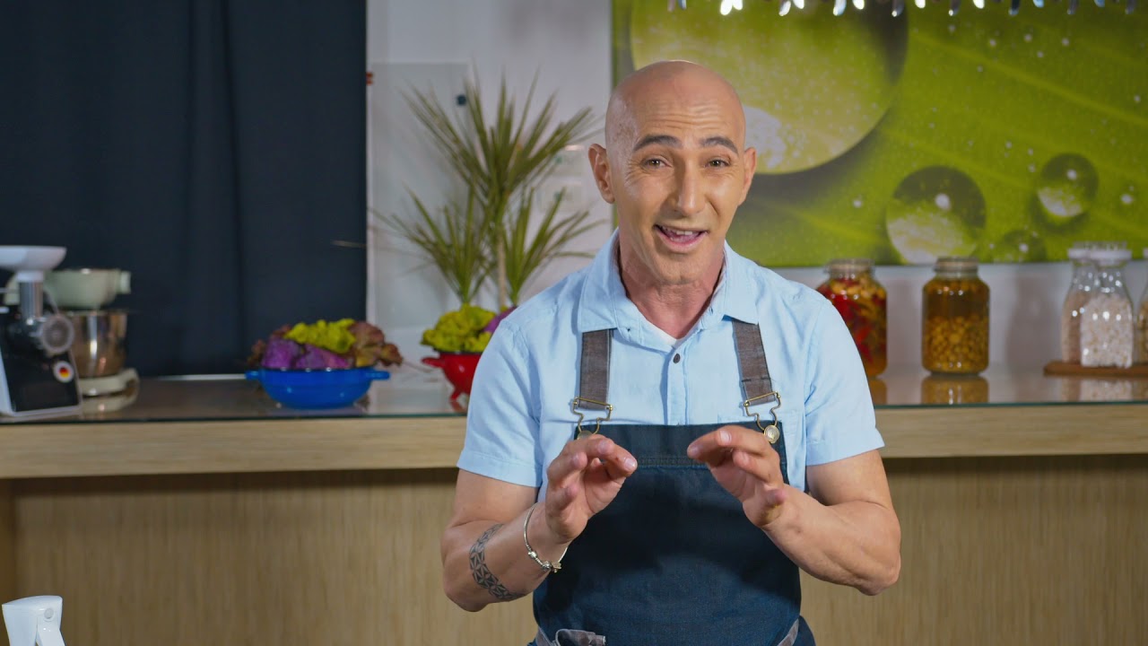 שקדי עגל ברוטב חריף של פלפלים, כוסברה ושום - By Chef Charlie Fadida