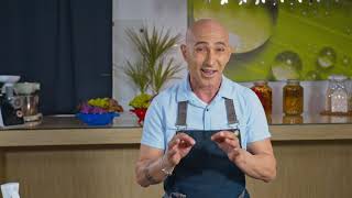 שקדי עגל ברוטב חריף של פלפלים, כוסברה ושום - By Chef Charlie Fadida