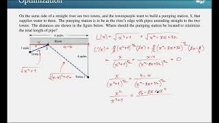 Celebrity Optimization Example - Minimize Distance Profile