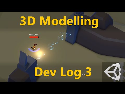 Game Development in Unity - Mage Time DevLog #3