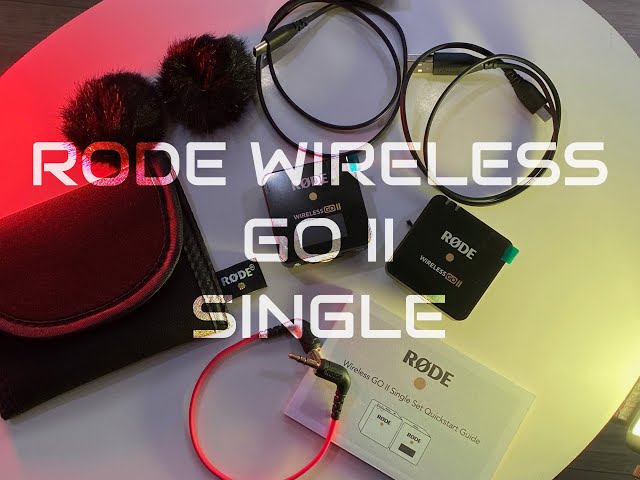 Unbox - Đập hộp RODE wireless Go ii Single.