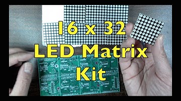 HariFun#112 - 16x32 LED Matrix Kit (part 1)