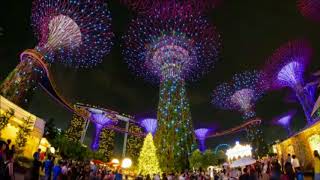 Парк Gardens by the Bay в Сингапуре