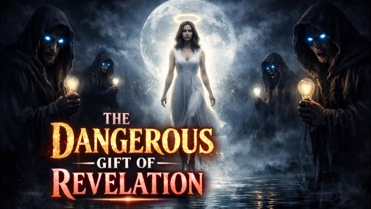 Sigma Female Why God Lets You See What Others Can't - The Dangerous Gift of Revelation
