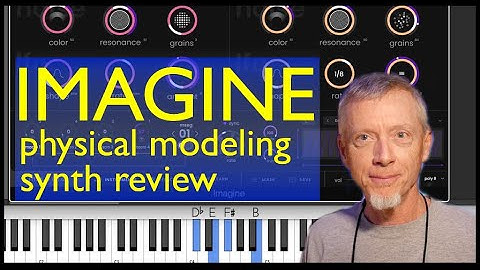 Imagine - Espressive E synth - first look review