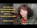 ACCUEILLIR NOTRE HUMANITÉ / "L’ÉMOTION MAL AIMÉE DE LA COLÈRE