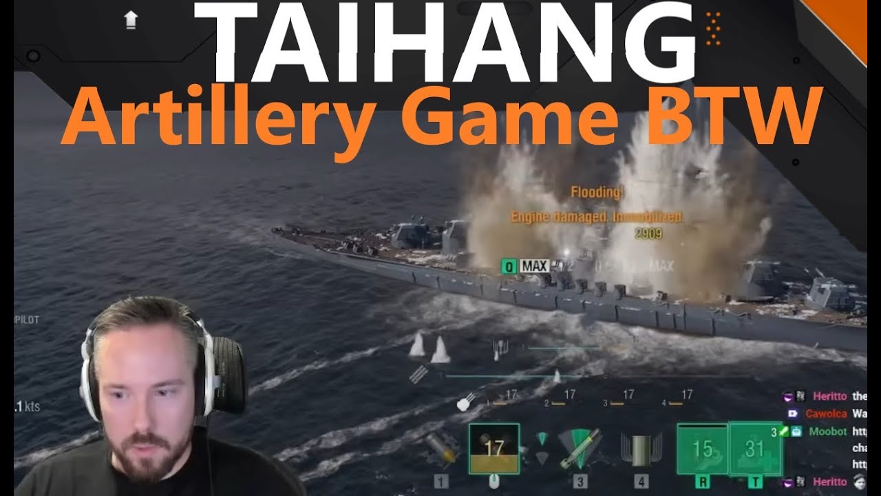 Taihang - Artillery Game BTW