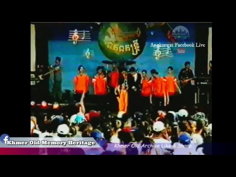 Khmer old concert TV Special Touch Sunnix -The world Of music Old Khmer video sk 9- VHS Khmer old-