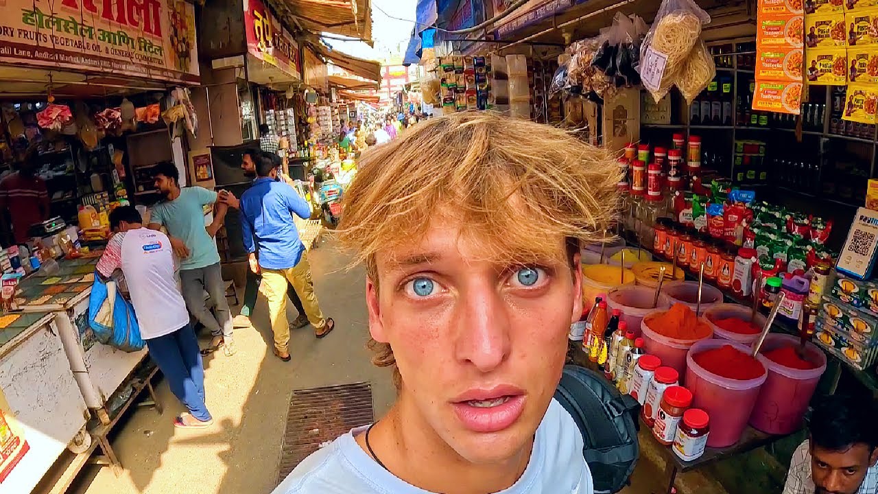 Мой первый час в Индии был просто БЕЗУМНЫМ!! 🇮🇳