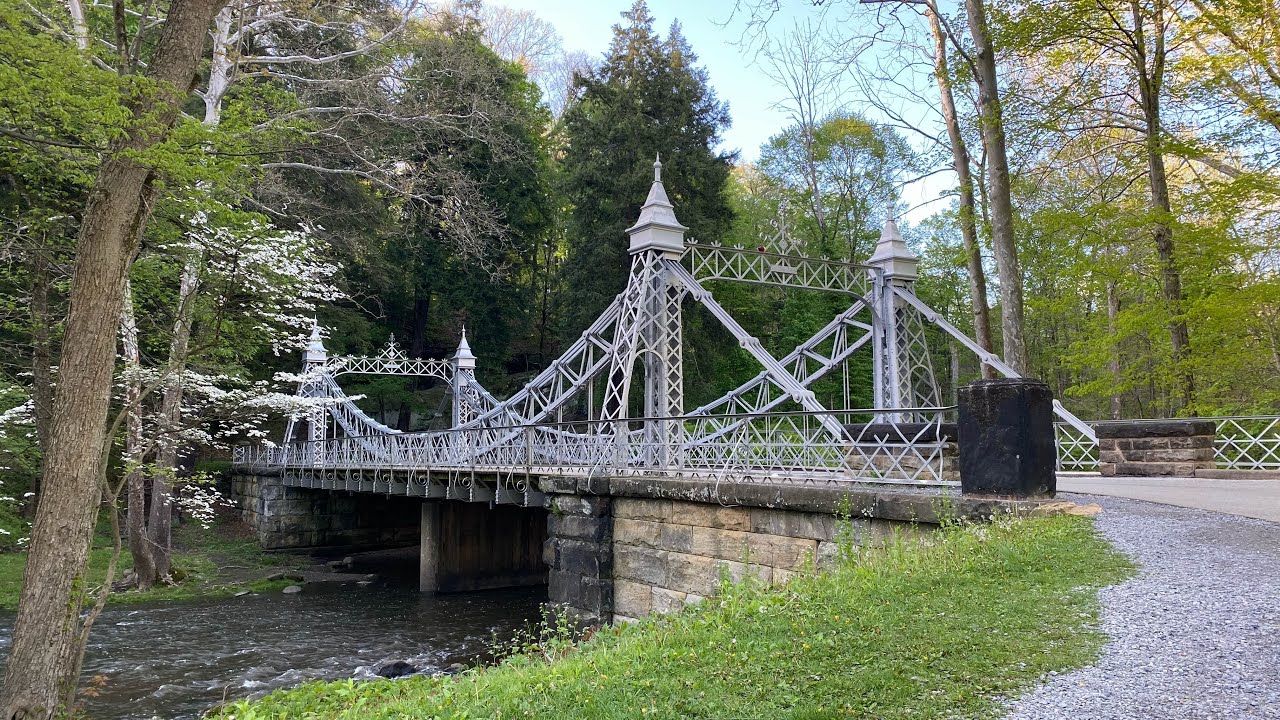 Cinderella Bridge Youngstown, Ohio Roadside Attraction YouTube